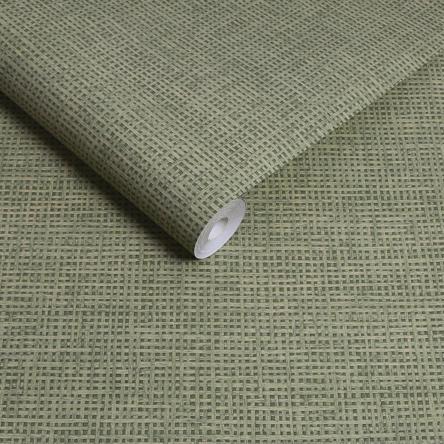 Rustic Weft Wallpaper - Calma - Graham & Brown - 124093 - Premier Wallcovering