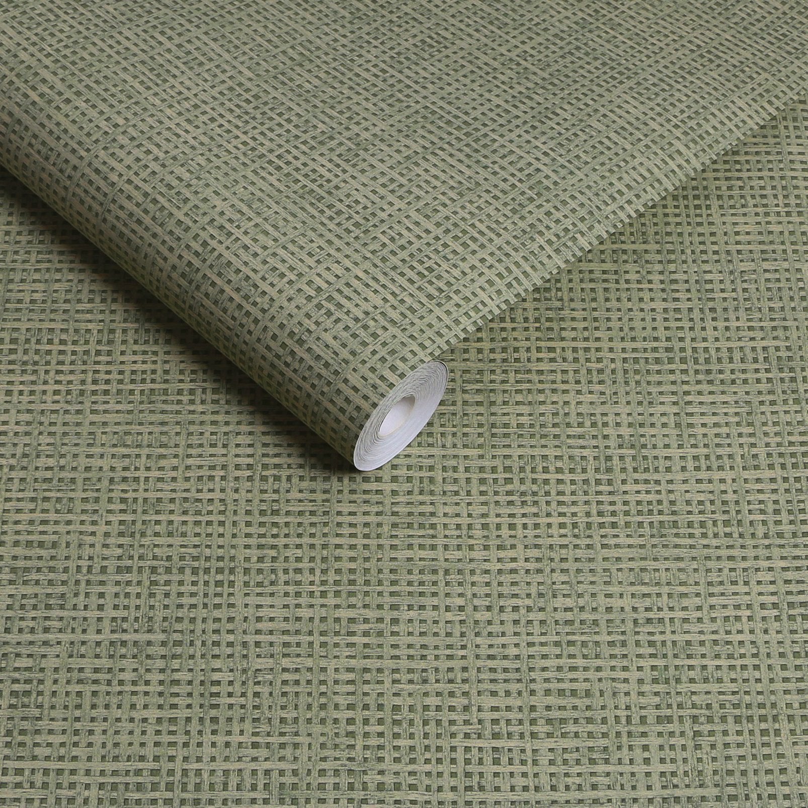 Rustic Weft Wallpaper - Calma - Graham & Brown - 124093 - Premier Wallcovering