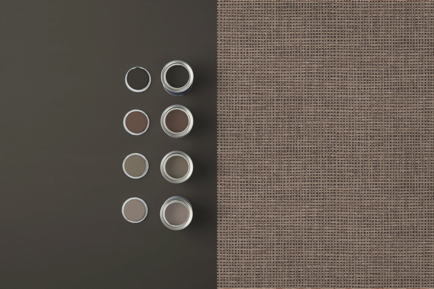 Rustic Weft Wallpaper - Glastonbury - Graham & Brown - 124090 - Premier Wallcovering