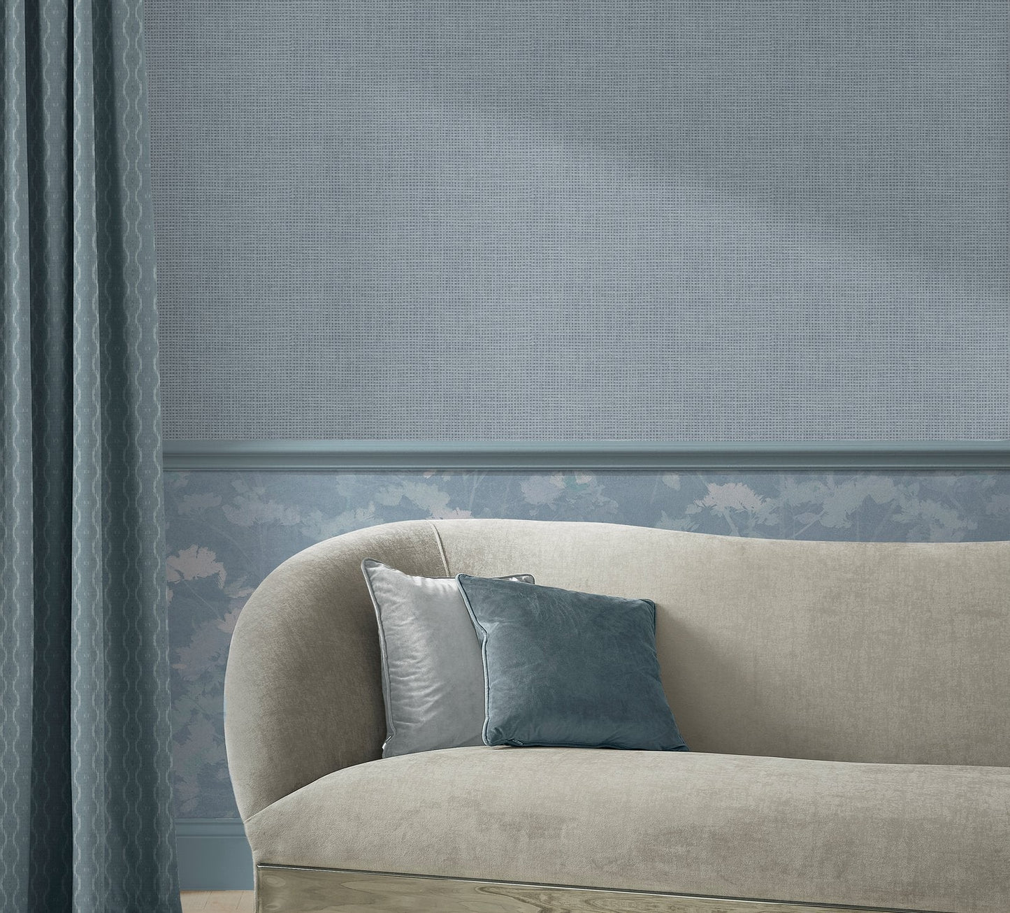 Rustic Weft Wallpaper - Breathe - Graham & Brown - 124098 - Premier Wallcovering