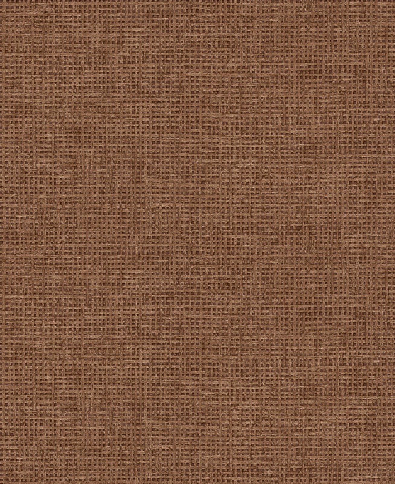 Rustic Weft Wallpaper - Clay - Graham & Brown - 124091 - Premier Wallcovering