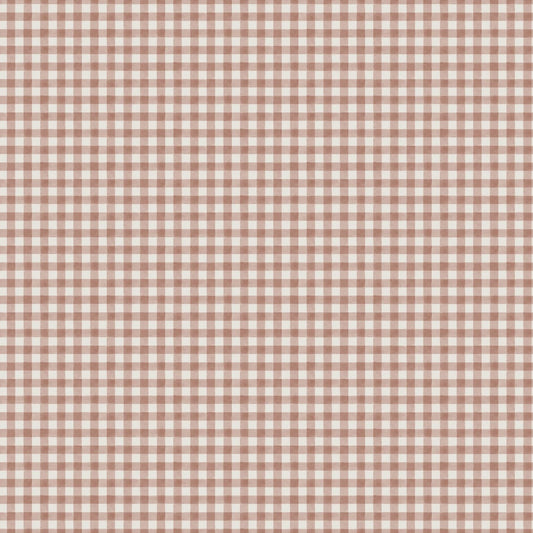 Ruta Wallpaper - Terracotta - Sandberg - S10320 - Premier Wallcovering
