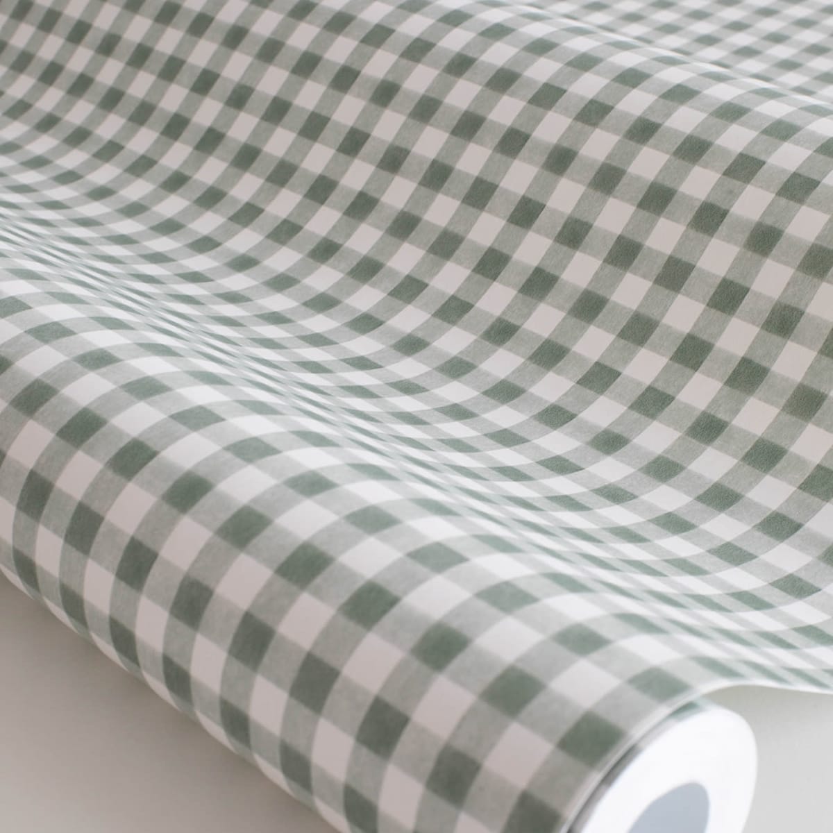 Ruta Wallpaper - Forest Green - Sandberg - S10321 - Premier Wallcovering