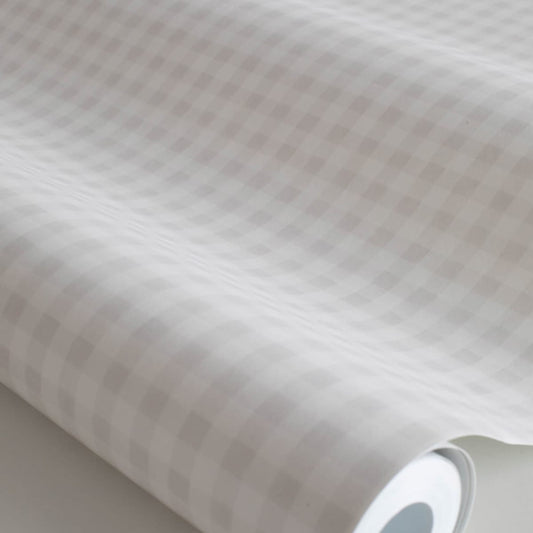 Ruta Wallpaper - Gray - Sandberg - S10316 - Premier Wallcovering