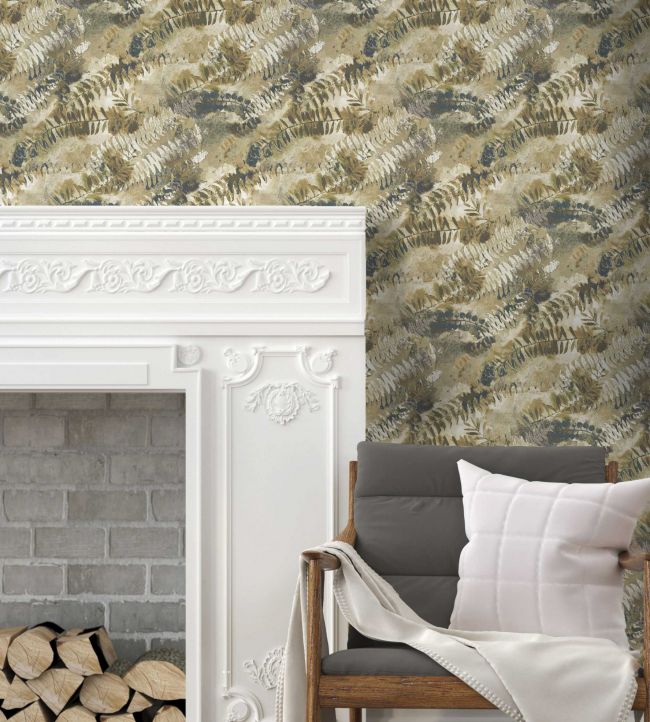 Rydale Wallpaper - Burnt Ochre - Arley House - RYDALE14 - Premier Wallcovering