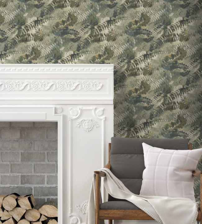 Rydale Wallpaper - Pine - Arley House - RYDALE15 - Premier Wallcovering