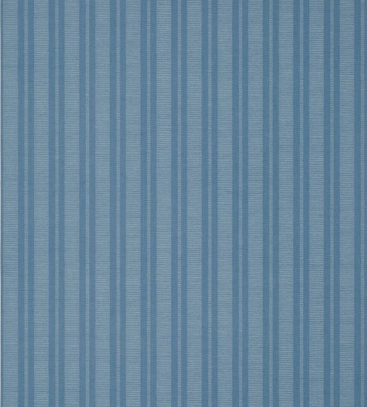 Ryland Stripe Wallpaper - Navy - AT24545 - Anna French - Premier Wallcovering
