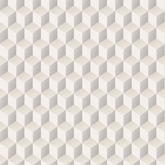 Rythm Perception Wallpaper - Taupe - Casadeco - 86471313 - Premier Wallcovering