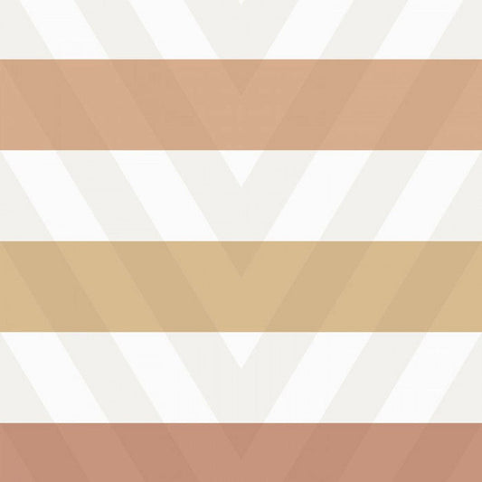 Rythmic Milano Sixties Wallpaper - Naturel - Casadeco - 89361001 - Premier Wallcovering