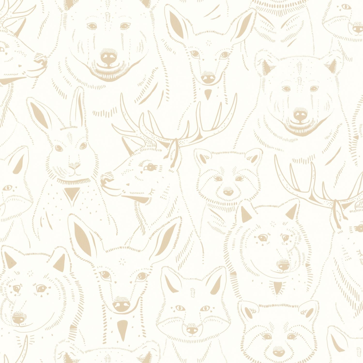 S 'amuser Wallpaper - Beige - Caselio - 103521012 - Premier Wallcovering