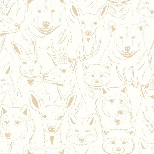 S 'amuser Wallpaper - Beige - Caselio - 103521012 - Premier Wallcovering