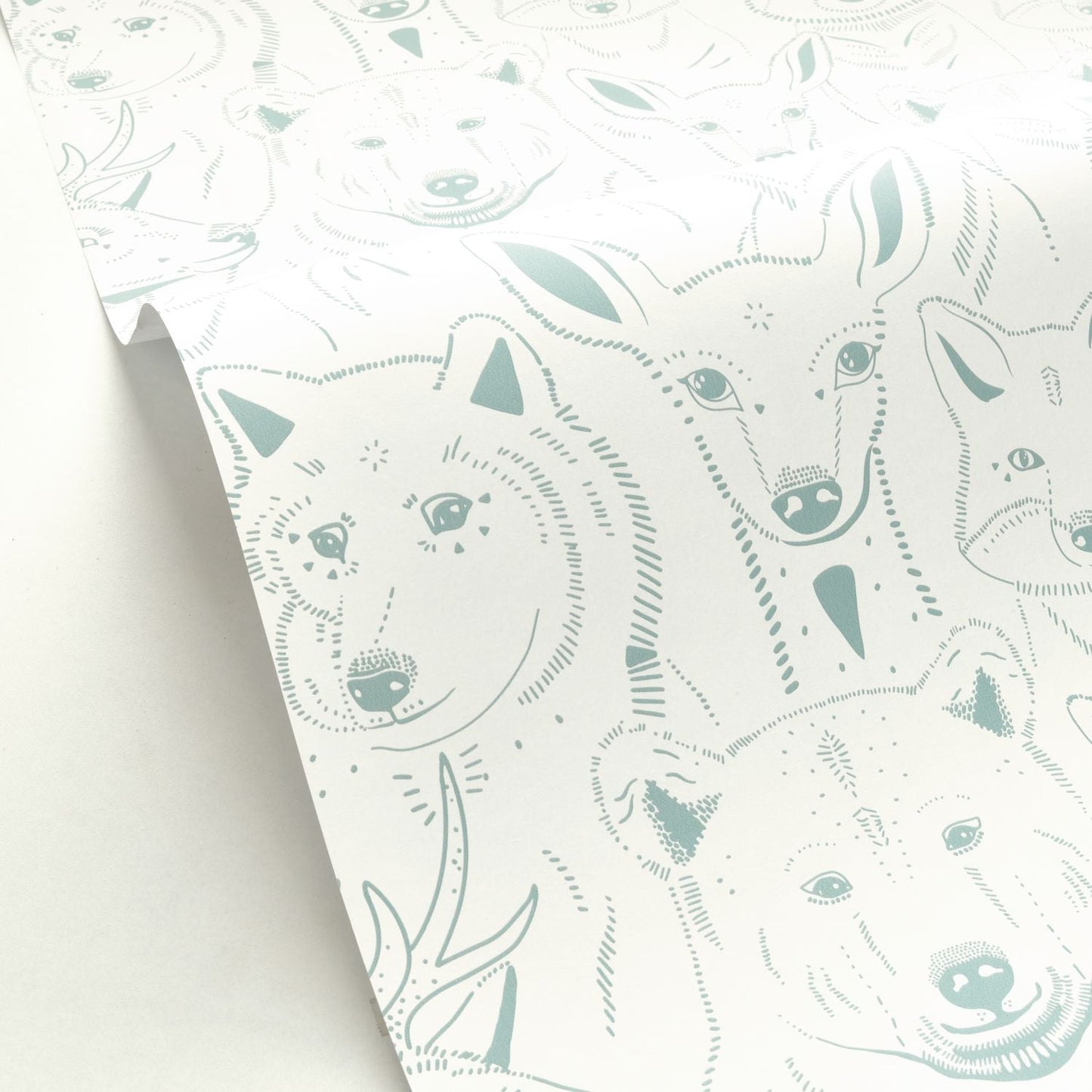 S 'amuser Wallpaper - Menthe - Caselio - 103527001 - Premier Wallcovering