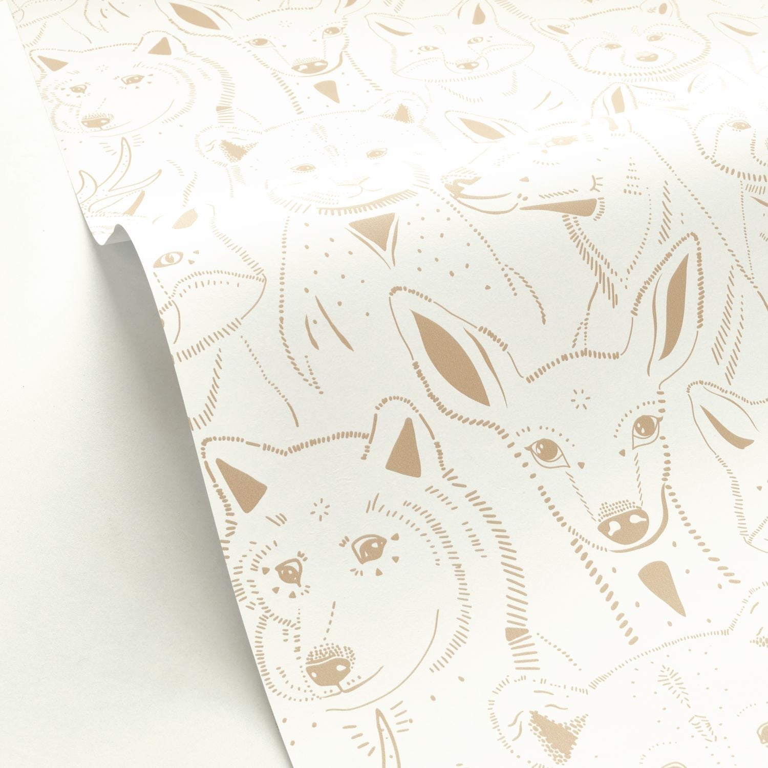 S 'amuser Wallpaper - Beige - Caselio - 103521012 - Premier Wallcovering