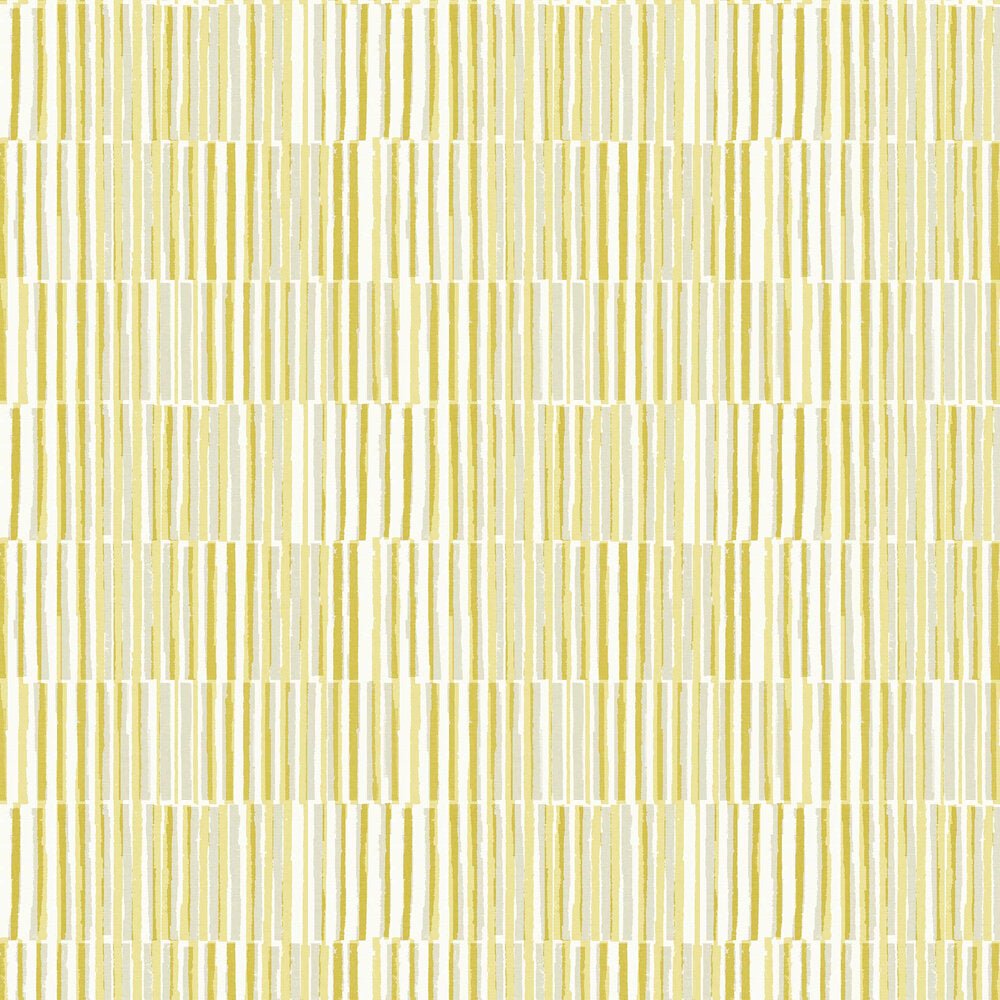 Sabah Wallpaper - Yellow - A Street Prints - FD26416 - Premier Wallcovering