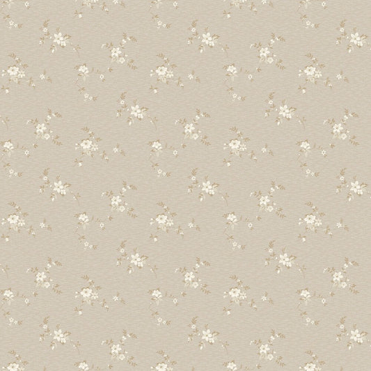 Saga Wallpaper - Almond/ Gold - Boråstapeter - 3289 - Premier Wallcovering