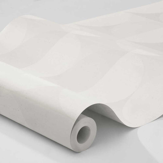 Sahara Moon Wallpaper - White - Boråstapeter - 4737 - Premier Wallcovering