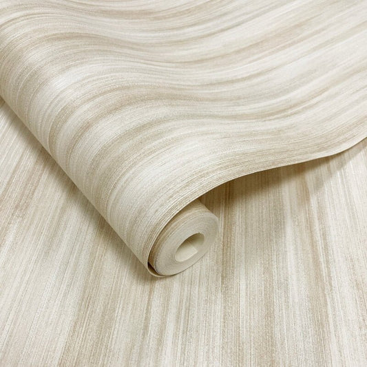 Sahara Plain Texture Wallpaper - Natural - Crown - M1786 - Premier Wallcovering
