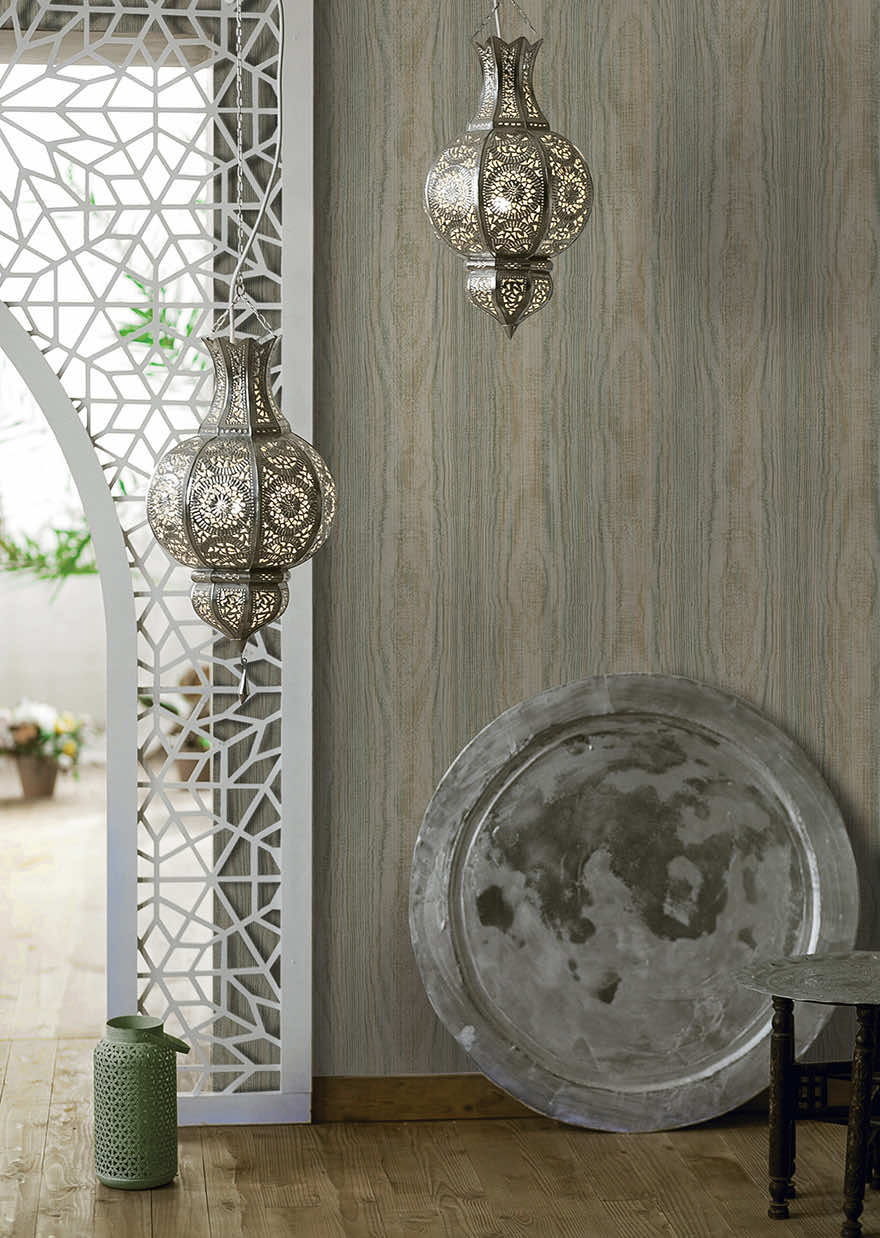 Sahel Wallpaper - Olive/Rust - Holden Décor - 66090 - Premier Wallcovering