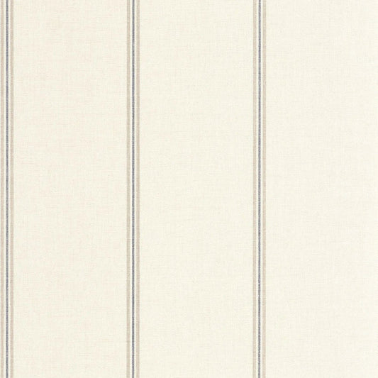 Saint Briac Seaside Wallpaper - Noir Fusain / Lin - Casadeco - 201511707 - Premier Wallcovering