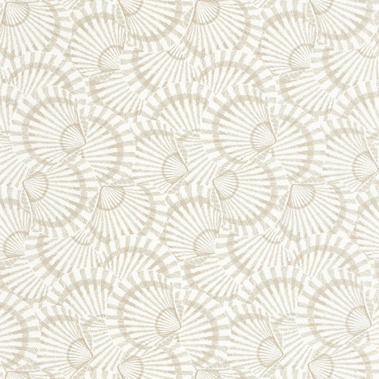 Saint Malo Seaside Wallpaper - Sable - Casadeco - 201481111 - Premier Wallcovering