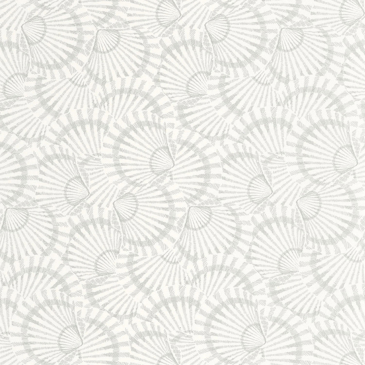 Saint Malo Seaside Wallpaper - Bleu Glace - Casadeco - 201486161 - Premier Wallcovering