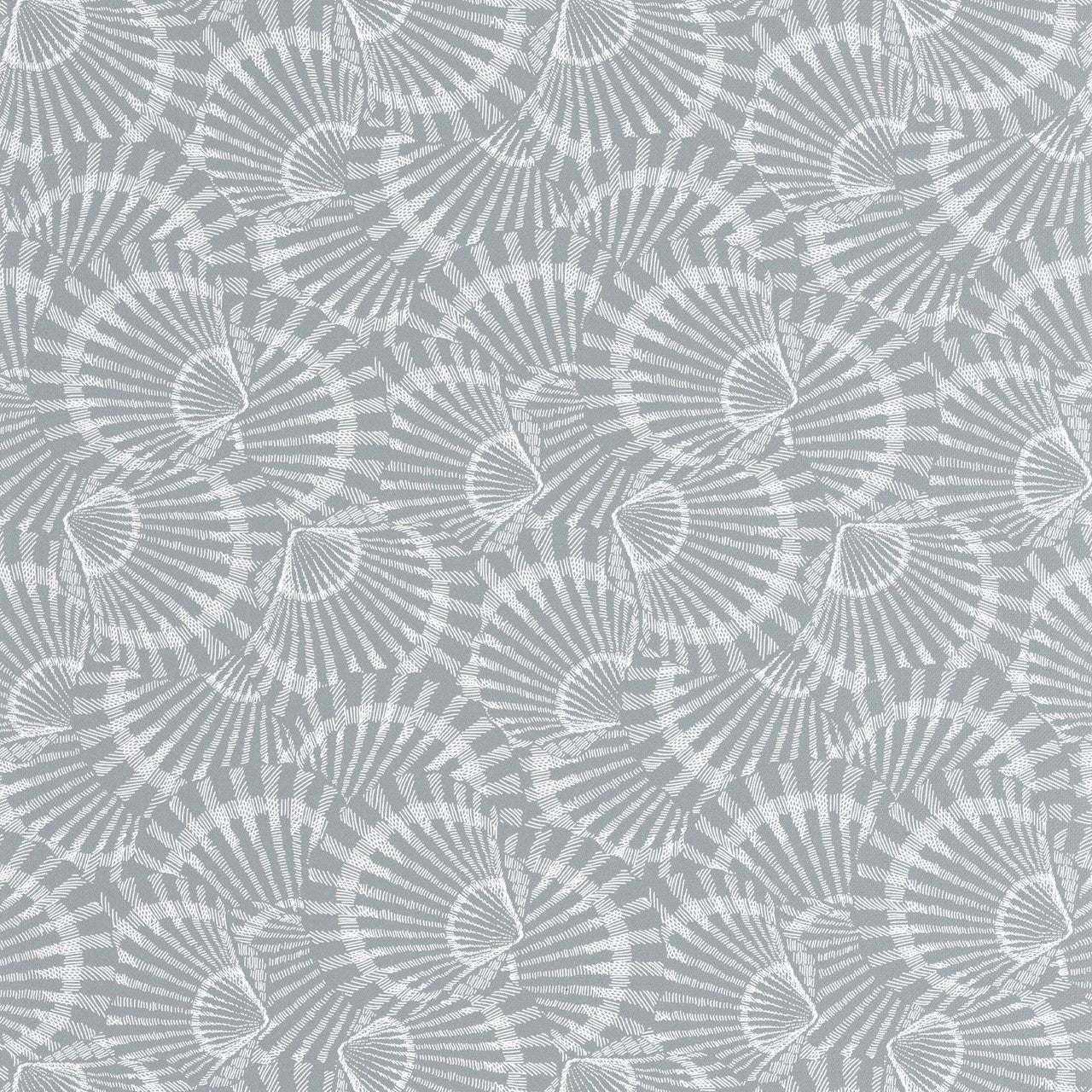 Saint Malo Seaside Wallpaper - Bleu Horizon - Casadeco - 201486303 - Premier Wallcovering