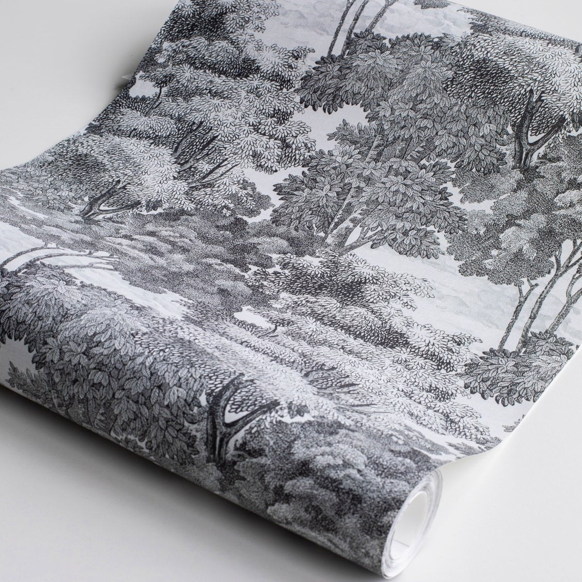 Saint Sebastian Wallpaper - Graphite - Rebel Walls - R17531 - Premier Wallcovering