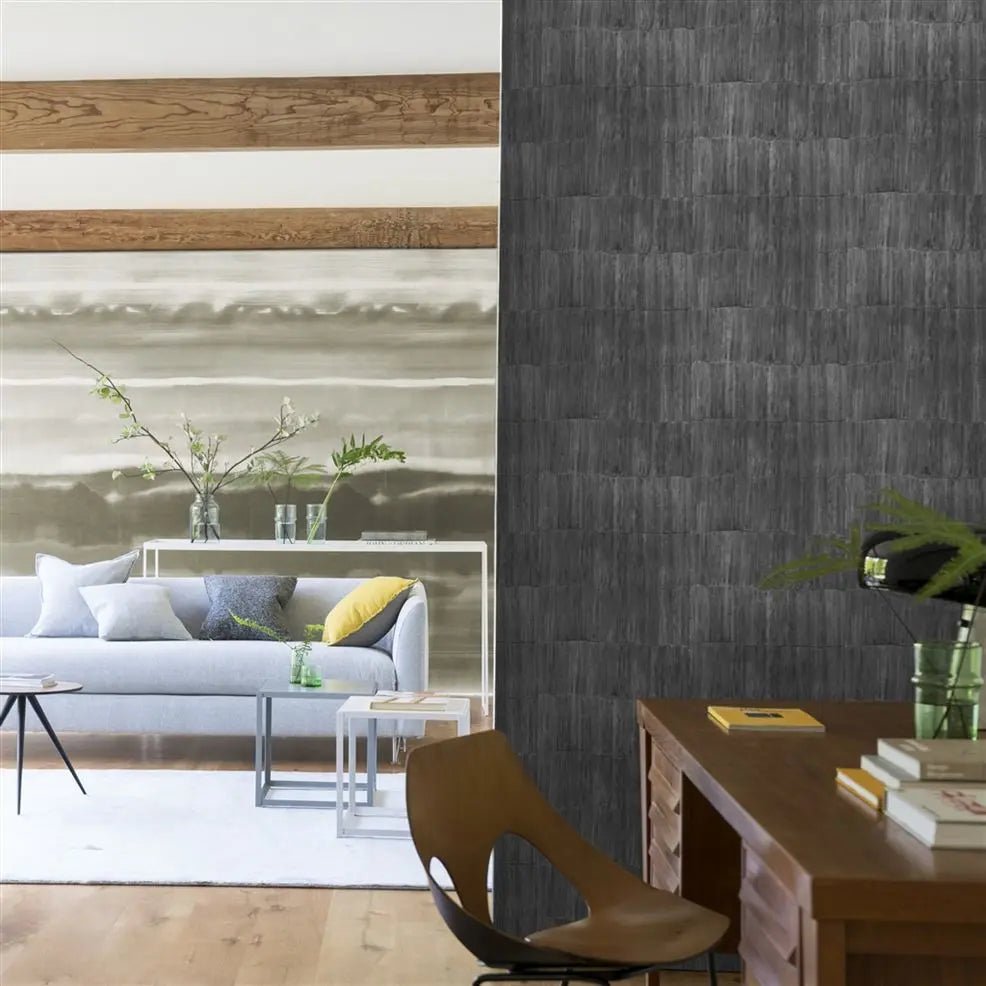Sakiori Wallpaper - Chestnut - Designers Guild - PDG1041/05 - Premier Wallcovering