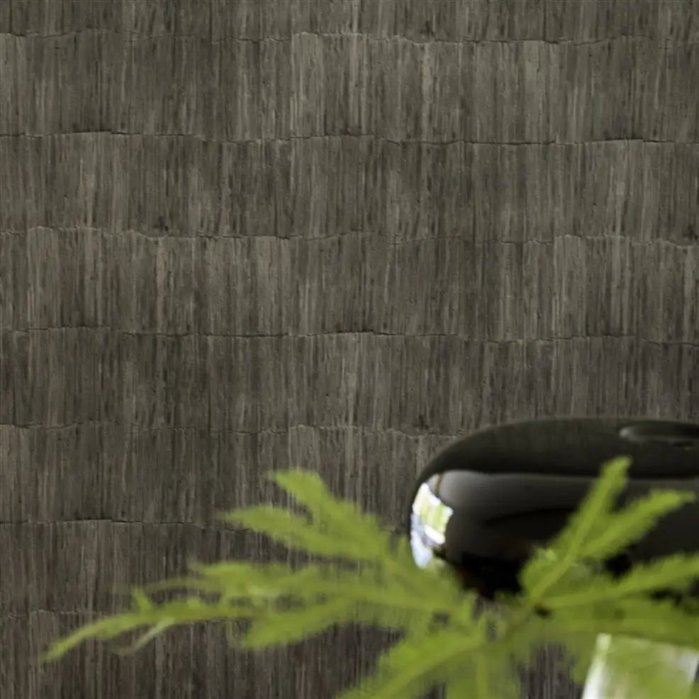 Sakiori Wallpaper - Chestnut - Designers Guild - PDG1041/05 - Premier Wallcovering