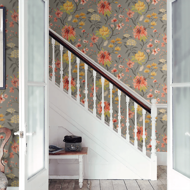 Saku Wallpaper - Spice Mix - Ohpopsi - HAN50151W - Premier Wallcovering