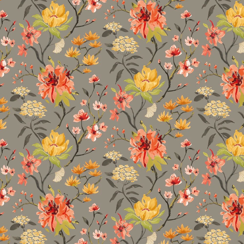 Saku Wallpaper - Spice Mix - Ohpopsi - HAN50151W - Premier Wallcovering