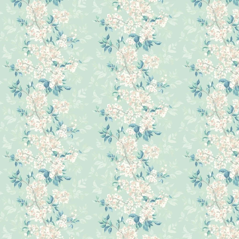 Sakura Wallpaper - Powder Puff - Ohpopsi - IKA50125W - Premier Wallcovering