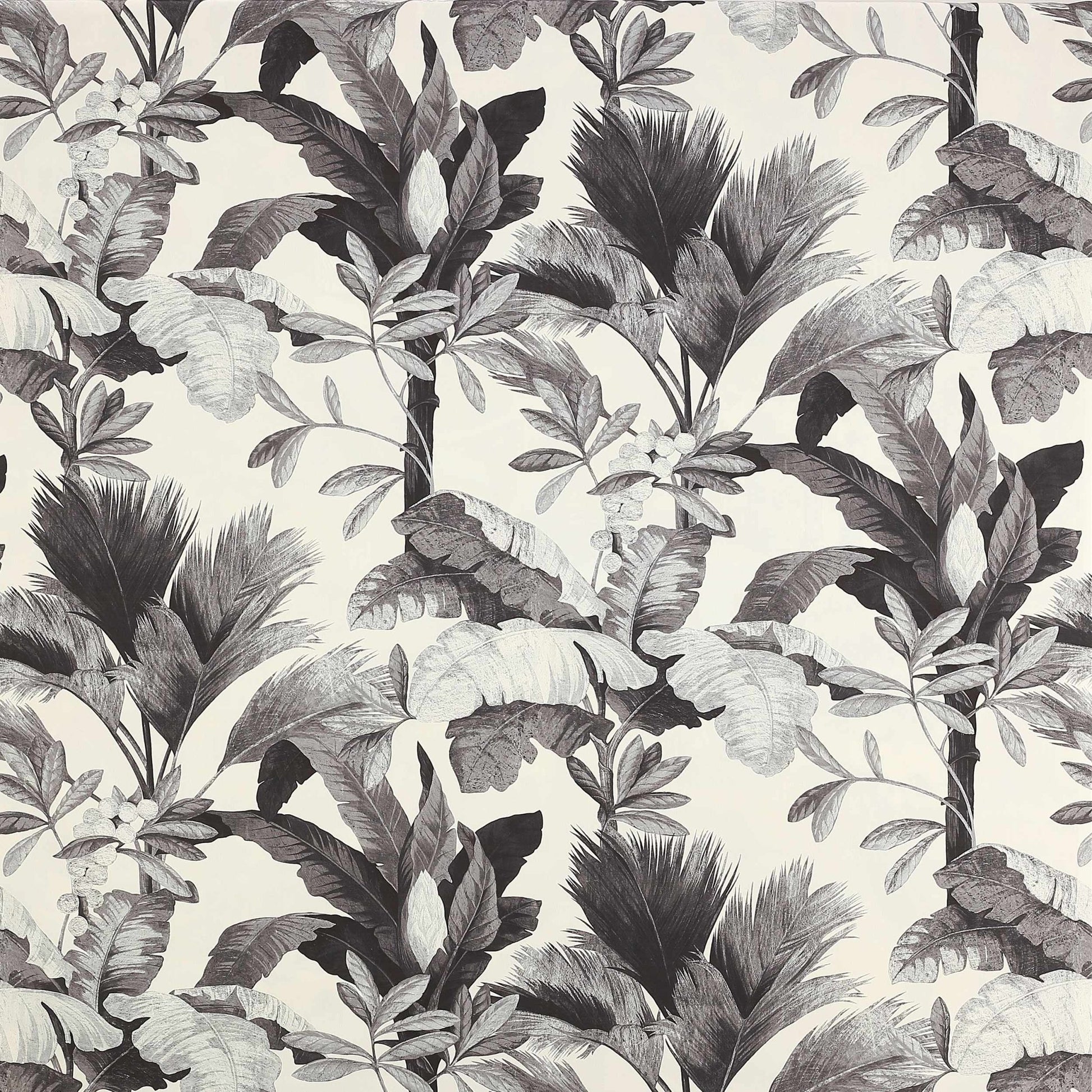 Salengro Fabric - Fusain - Manuel Canovas - M4051-01 - Premier Wallcovering