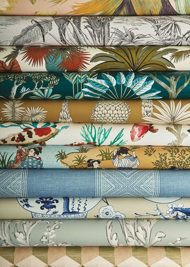 Salengro Wallpaper - Kaki - Manuel Canovas - 03095-04 - Premier Wallcovering