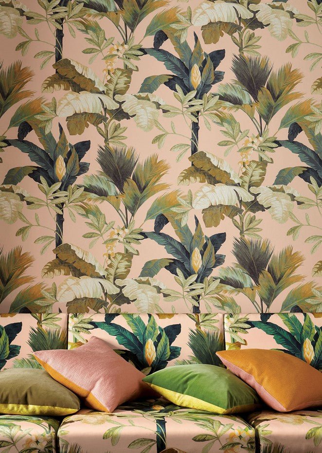 Salengro Wallpaper - Kaki - Manuel Canovas - 03095-04 - Premier Wallcovering
