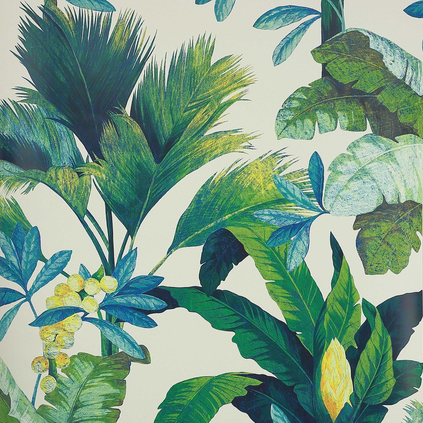 Salengro Wallpaper - Vert - Manuel Canovas - 03095-03 - Premier Wallcovering