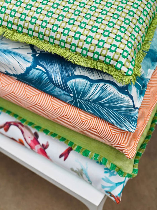 Salina Fabric - Ceylan - Manuel Canovas - 04910/01 - Premier Wallcovering