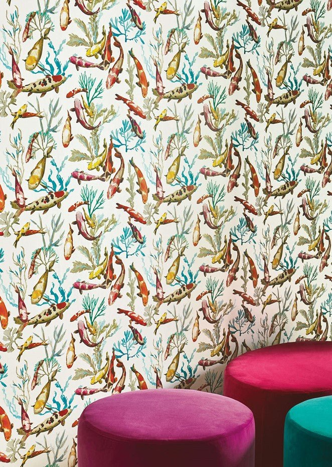Salina Wallpaper - Epice - Manuel Canovas - 03097-01 - Premier Wallcovering