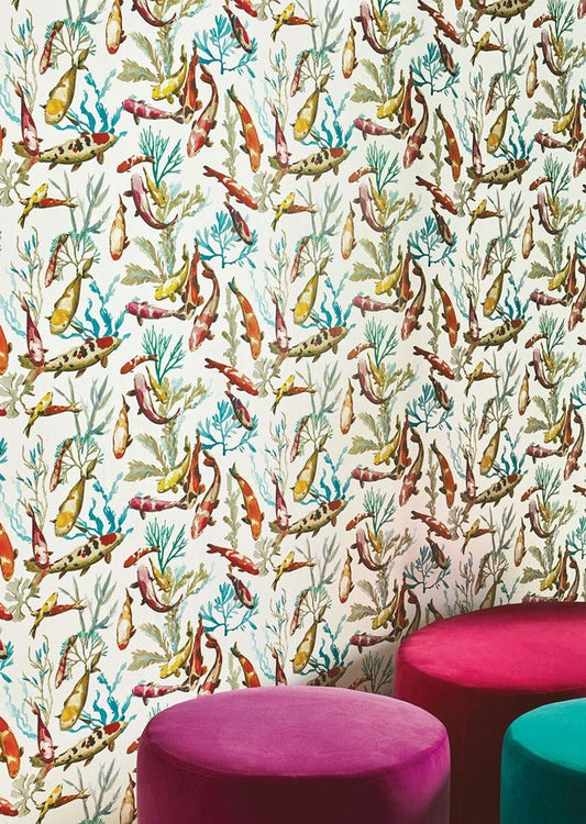 Salina Wallpaper - Epice - Manuel Canovas - 03097-01 - Premier Wallcovering
