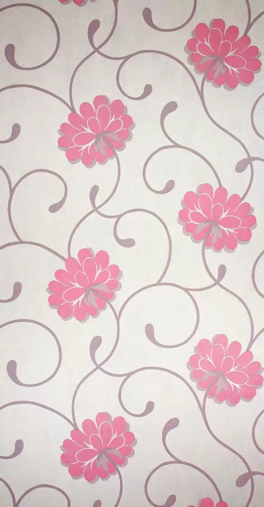 Salome Wallpaper - Pink - Osborne & Little - W5456-04 - Premier Wallcovering