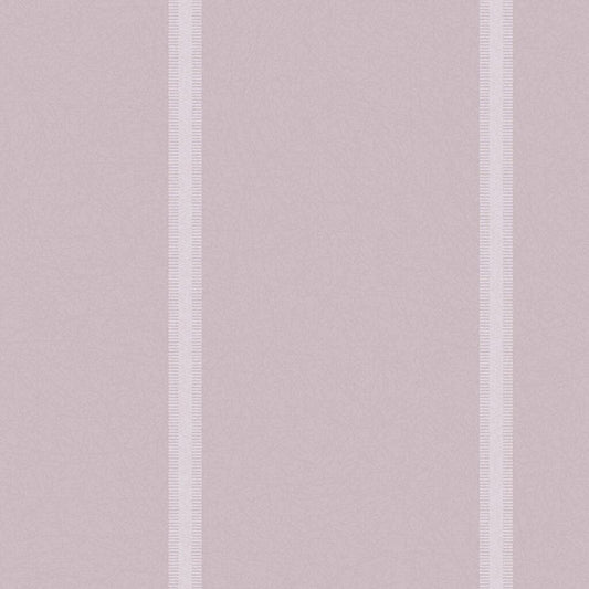 Saltram Stripe Wallpaper - Pale Amethyst - Laura Ashley - 118491 - Premier Wallcovering