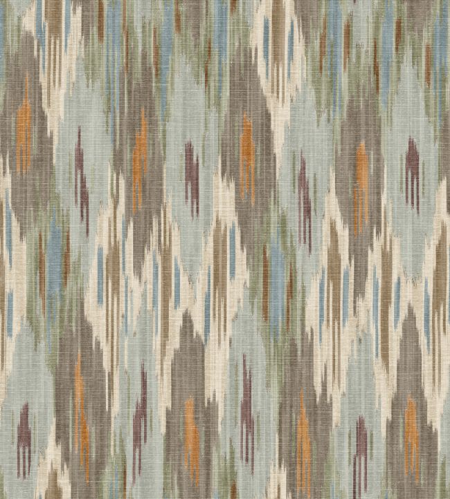 Samarkand Wallpaper - Mole - Madeaux - W3100 - 01 - Premier Wallcovering
