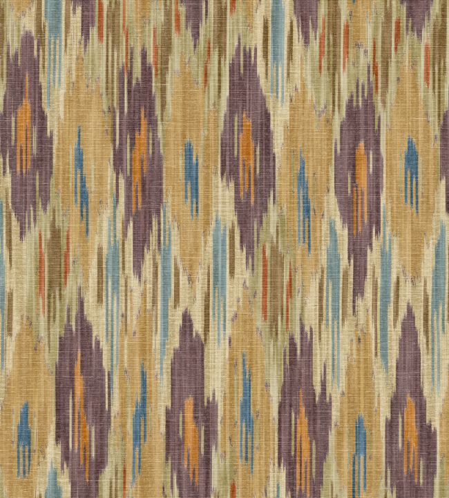 Samarkand Wallpaper - Harvest - Madeaux - W3100 - 02 - Premier Wallcovering