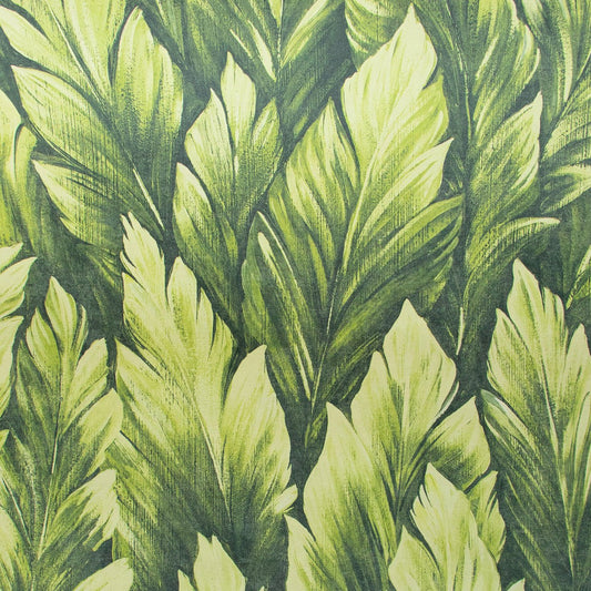 Samoa Tropical Wallpaper - Avocado - Hohenberger - 26708 - Premier Wallcovering