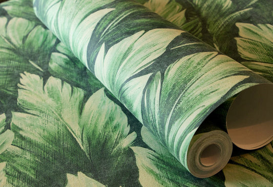 Samoa Tropical Wallpaper - Watermelon - Hohenberger - 26707 - Premier Wallcovering