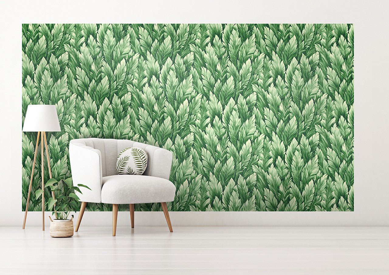 Samoa Tropical Wallpaper - Watermelon - Hohenberger - 26707 - Premier Wallcovering