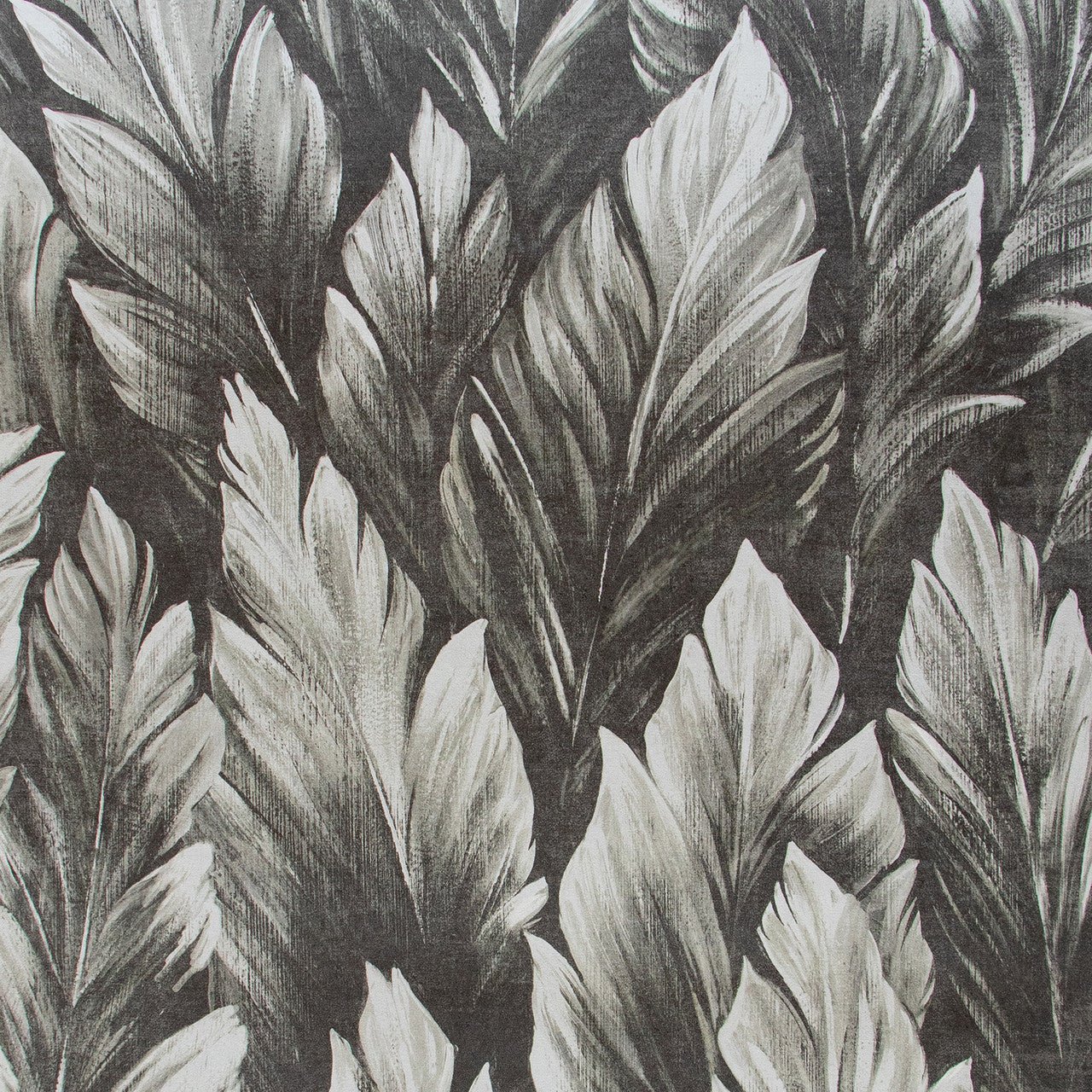 Samoa Tropical Wallpaper - Blackberry - Hohenberger - 26710 - Premier Wallcovering
