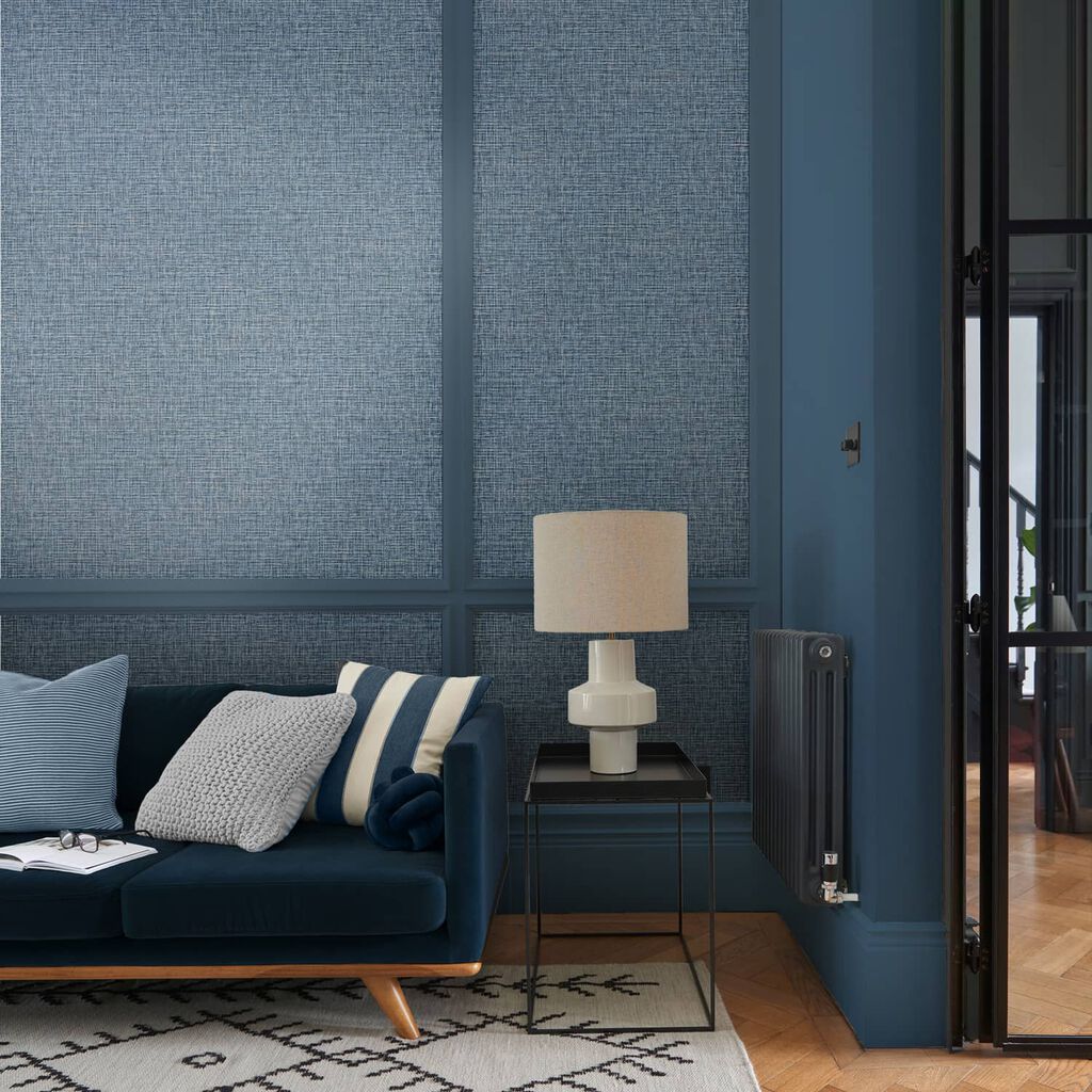 Sanctuary Wallpaper - Ink - Graham & Brown - 120664 - Premier Wallcovering