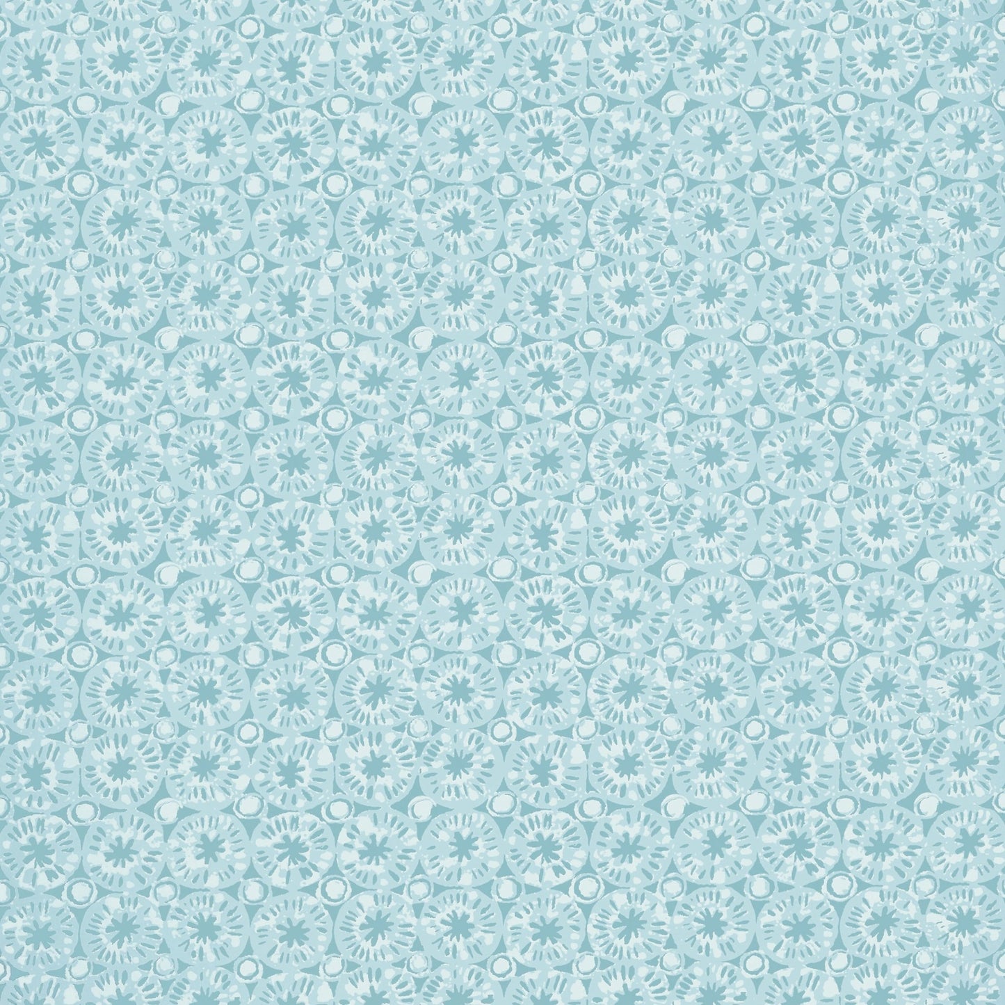 Sand Dollar Wallpaper - Seaglass - Thibaut - T15858 - Premier Wallcovering