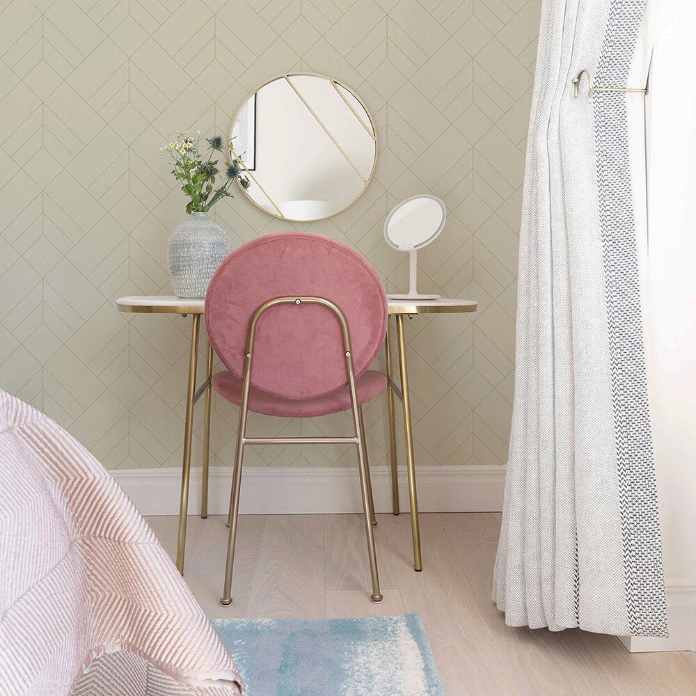 Sander Wallpaper - Beige/Gold - A Street Prints - FD26545 - Premier Wallcovering